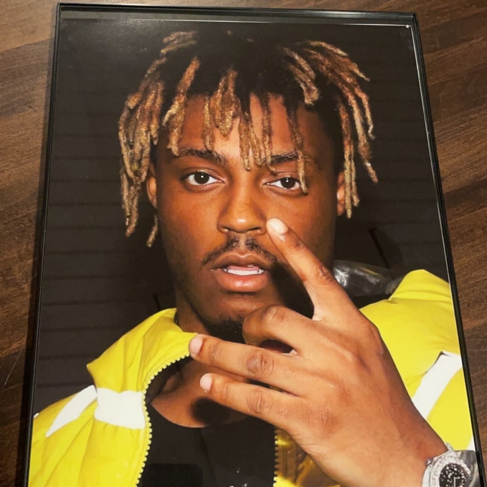 Juice world framed poster
